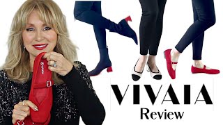 Step Into Vivaia Shoes  Unleash Style And Comfort With The Perfect Combo TryOn Review [upl. by Sirac]