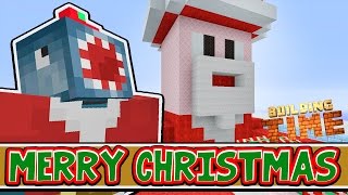 Minecraft Xbox  SANTAS DEN Part 1  Building Time 66 [upl. by Trista283]