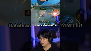 jonathan reaction jonathan mobilelegends mlbb [upl. by Ddej515]