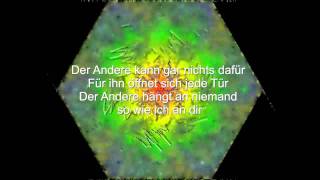 Ich und Ich  Einer von Zweien Instrumental amp Lyrics [upl. by Shelli]