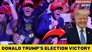 Shocking Reactions from US Networks to Donald Trumps Election Victory [upl. by Irv]