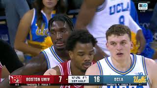 UCLA vs Boston U  20241111  NCAAB Game [upl. by Dihgirb200]