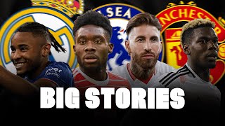 🚨 NKUNKU UNITED FREE BOMB POGBA SERGIO RAMOS AND REAL MADRID DAVIES… [upl. by Coray441]