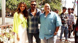 De De Pyaar De Movie Promotions  Ajay Devgn  Rakul Preet Singh  Press Interviews [upl. by Ahcarb]