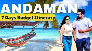 Andaman Detailed Itinerary amp Tour Cost🤫Andaman TOUR Guide😍TOURIST Places FERRY Book Water Sports [upl. by Rolf]