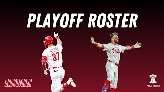 Predicting the Phillies Playoff Roster [upl. by Ailaroc309]