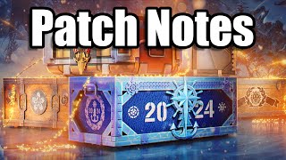 Black Friday Patch Notes  World of Warships Legends [upl. by Ob648]