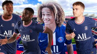 PSG 14 TITULAIRES ABSENT CONTRE VANNES LE PSG ENVOIE LES U19 PARIS TRÈS ACTIF POUR CE MERCATO [upl. by Yelrac]