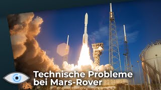 MarsMission Rakete hat technische Probleme  Entdeckt MarsRover außerirdisches Leben [upl. by Dodwell]