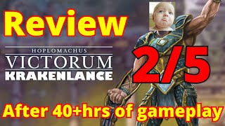 Hoplomachus Victorium Review at 40hr of gameplay [upl. by Mcconnell]