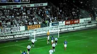 Rosenborg 1  4 Vålerenga 2004 [upl. by Leban469]