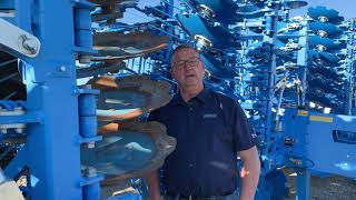 When to Replace Lemken Discs and Points  Rubin  Karat [upl. by Eimorej]