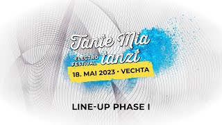 Tante Mia tanzt 2023 • LINEUP PHASE I [upl. by Nodnart]