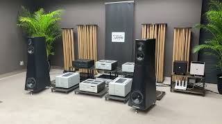 SoulNote Audio and YG Acoustics at Tokyo Audio Show 2023 [upl. by Eical]