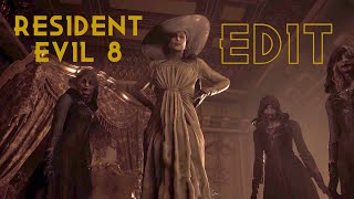 Lady Dimitrescu amp Karl Heisenberg  Resident Evil 8 VILLAGE Edit CAPCOM [upl. by Bobbie]