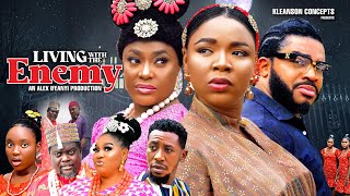 LIVING WITH THE ENEMY SEASON 5amp6EKENE UMENWALIZZYGOLDMALEEK 2024 LATEST NIGERIAN NOLLYWOOD MOVIE [upl. by Arehahs]