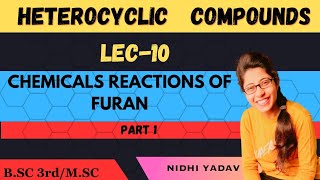 Chemical reactions of Furan part1 [upl. by Seda]