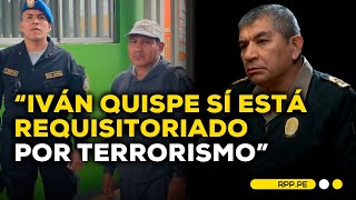 Zanabria Detención de Iván Quispe no fue por error de la PNP ni de Santiváñez NETRPP  ENTREVISTA [upl. by Aynahs536]