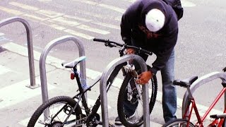 Undercover Cops Catch a Bike Thief in the Act  2020  ABC News [upl. by Amir]