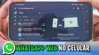 Sem Erro✅ Aprenda COMO USAR o WHATSAPP WEB no CELULAR SEM PC  ATUALIZADO [upl. by Sheryle]