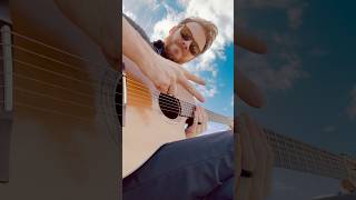 “Into The Ocean” by Andy McKee at Boulevard Park ✌🏼jacobseyerguitar andymckee candyratrecords [upl. by Anialed]