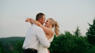 Casey and Brice  Unconditional Love  Blue Vista Wedding [upl. by Akeenat]