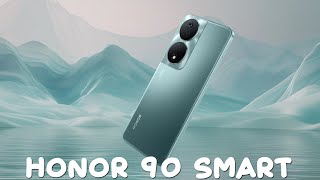 Honor 90 Smart первый обзор на русском [upl. by Alyos754]