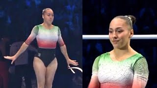 Highlights Gymnastics Championships Swiss 2024  Kaylia Nemour [upl. by Hsu493]