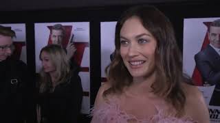 Olga Kurylenko Johnny English Strikes Again London Premiere 2018 Interview [upl. by Irra]