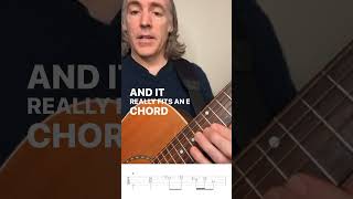 How To Play Riffs Between Chords  Major Fill [upl. by Esac]