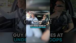 Guy ROAD RAGES At Undercover Cops 😬 [upl. by Ireva]