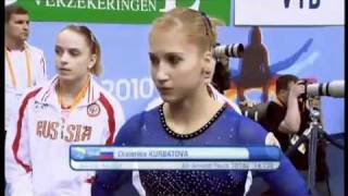 Team Final BBC World Gymnastic 2010 part 1 [upl. by Kussell527]