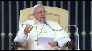 Ludienza generale di Papa Francesco  7 maggio 2014 [upl. by Lattimer]