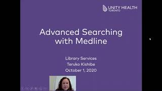 Advanced Searching With Medline [upl. by Negroj]