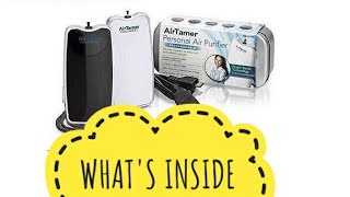 AirTamer Personal Air Purifier  Unboxing  Whats Inside the box [upl. by Ecreip]