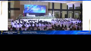 SENIOR HIGH SCHOOL 7th COMMENCEMENT EXERCISES [upl. by Roht]