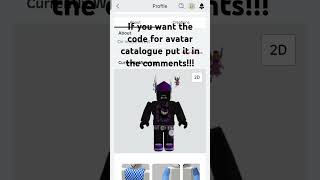 Best Avatar For male roblox [upl. by Calvina]