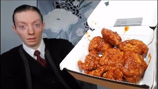 Are These The HOTTEST Wings Ive Had [upl. by Adnahsed]