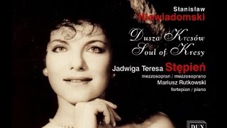 Jadwiga Teresa Stępień quotChłopca mego mi zabraliquot Stanisław Niewiadomski [upl. by Ibrab652]