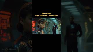 Blade Runner  1950s Super Panavision 70 Trailer movie bladerunner superpanavision70 ai retro [upl. by Dafna]