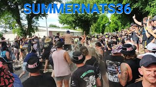 SUMMERNATS 36 ERUPTED WITH CHAOS SATURDAY AFTERNOON 💪 [upl. by Cram]