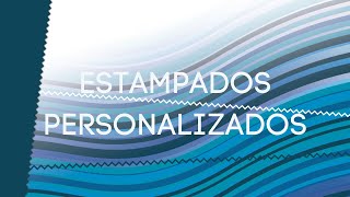 ESTAMPADOS PERSONALIZADOS [upl. by Traver864]