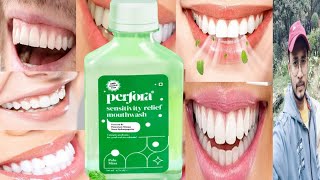 Perfora Sensitivity Relief Mouthwash  Honest Review [upl. by Coltun]