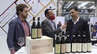 Federico Seghesio e Paolo Rancati allo stand si Renzo Seghesio a Vinitaly 2022 [upl. by Nylareg]