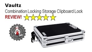 keeping your important documents safe with a Locking Storage Clipboard [upl. by Ecyarg585]