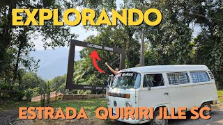 João e Ada Exploram a Encantadora Estrada do Quiriri em Joinville  SC [upl. by Sherar340]