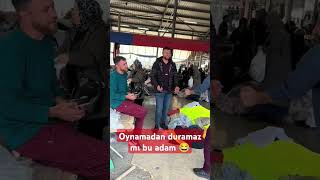 Pazarda müşteri yok eğleniyoz 😂 [upl. by Tdnarb526]