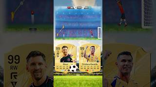 FIFA25 Messi 🆚 Ronaldo 👀😱🤩 football [upl. by Nwatna]