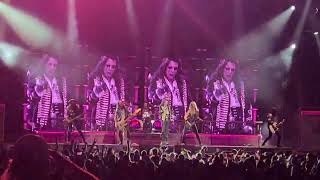 Alice Cooper Freaks On Parade Tour 2024 Burgettstown PA FULL SET 9324 Lock Me Up Poison Elected [upl. by Belvia]