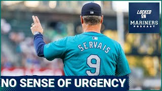 Scott Servais 9th Inning Mismanagement Yet Another Example of Mariners Lack of Urgency [upl. by Nivag]